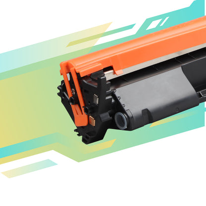AAZTECH CF230X 30X Toner Cartridge Compatible for HP 30X CF230X for HP Laserjet Pro MFP M227fdw M203dw M227fdn M203dn M203d M227sdn M203 M227 Printer Ink (Black, 2-Pack)