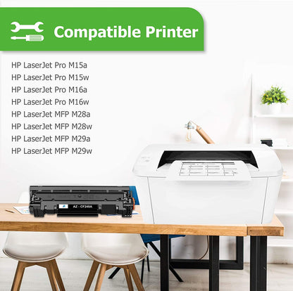 compatible hp 48a cf248a toner cartridge 2 pack