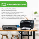 A AZTECH 83A 83X Toner Cartridge Compatible for HP 83A CF283A CF283X LaserJet Pro MFP M127fw M127fn M225dn M225dw LaserJet Pro M201dw M201n Printer (Black, 2-Pack)