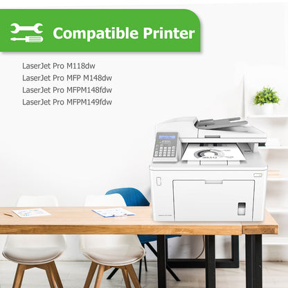 compatible hp 94a 94x cf294a toner cartridge 2 pack
