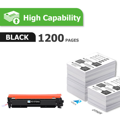 compatible hp 94a 94x cf294a toner cartridge 2 pack