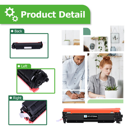 compatible hp 94a 94x cf294a toner cartridge 2 pack