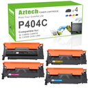 Aztech Compatible Toner Cartridge for Samsung P404C CLT K404S CLT-K404S CLT-C404S CLT-M404S CLT-Y404S Toner for Samsung Xpress C480W C480FW C430W Toner Samsung C480 C430 SL-C480W SL-C480FW