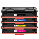 W2310A Compatible 215A Toner Cartridges With Chip for HP 215A W2310A Replacement for HP Color Laserjet Pro MFP M182nw M183fw M155 W2311A W2312A W2313A Printer Ink 4-Pack