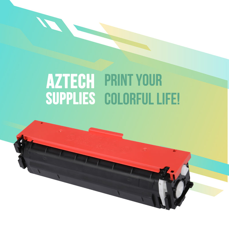 W2310A Compatible 215A Toner Cartridges With Chip for HP 215A W2310A Replacement for HP Color Laserjet Pro MFP M182nw M183fw M155 W2311A W2312A W2313A Printer Ink 4-Pack