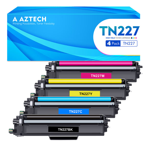 LCL Cartouche de Toner Compatible TN-247 TN247 TN247BK TN-247BK
