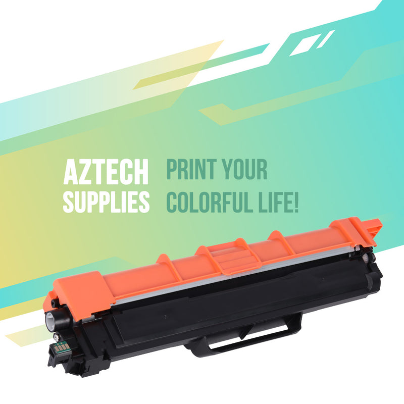 TN-227 Toner Cartridge 4-Pack Compatible for Brother TN-227 TN223 TN-227BK/C/M/Y HL-L3270CDW HL-L3290CDW HL-L3210CW MFC-L3770CDW MFC-L3750CDW MFC-L3710CW Printer (Black Cyan Magenta Yellow)