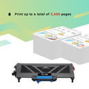 AAZTECH 2-Pack Compatible Toner Cartridge for Brother TN360 TN-360 TN330 TN-330 to use with HL-2140 HL-2170W MFC-7840W MFC-7340 MFC-7440N MFC-7345N DCP-7030 DCP-7040 Printer Ink (Black, 2-Pack)
