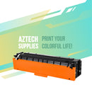 AAZTECH 4-Pack Compatible Toner Cartridge for Canon 046H 046 imageCLASS MF731Cdw MF733Cdw MF735Cdw LBP654Cd Printer with Chip High Yield(Black,Cyan,Magenta,Yellow)