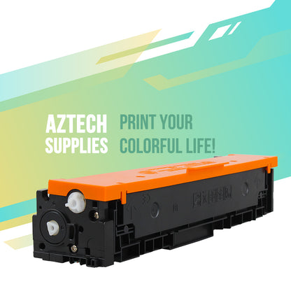 AAZTECH 4-Pack Compatible Toner Cartridge for Canon 046H 046 imageCLASS MF731Cdw MF733Cdw MF735Cdw LBP654Cd Printer with Chip High Yield(Black,Cyan,Magenta,Yellow)