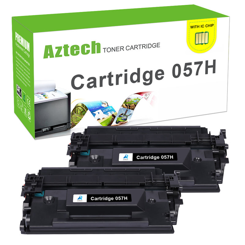 057H 057 Toner Cartridge Compatible for Canon 057H CRG-057H ImageCLASS MF445dw MF448dw MF449dw LBP226dw LBP227dw LBP228dw MF445 Printer Ink (Black, 2-Pack)