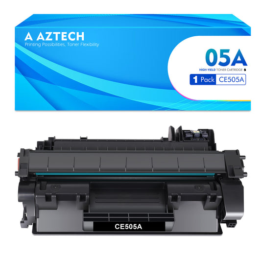 CE505A Compatible for HP 05A Toner Cartridge for HP CE505A 505A P2035 Toner Cartridge CE505X CE505XD for HP 2035N P2055DN 2055DN P2030 P2050 P2055X P2055D Printer Ink (Black 1-Pack | CE505D)