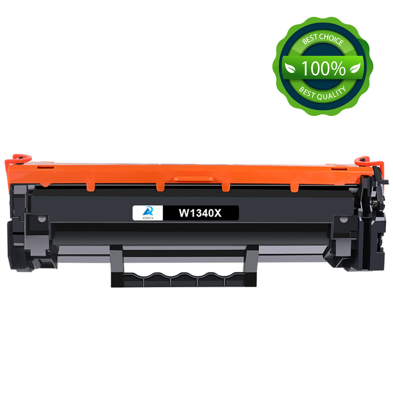 2-Pack 134X Toner Cartridge WITH CHIP Compatible for HP 134X H1340X 134A W1340A for HP LaserJet M209dw MFP M234dw M234sdn M234sdw Printer Ink(Black)