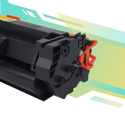 2-Pack 134X Toner Cartridge WITH CHIP Compatible for HP 134X H1340X 134A W1340A for HP LaserJet M209dw MFP M234dw M234sdn M234sdw Printer Ink(Black)