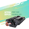 CF226X 26X Toner Cartridge Replacement for HP 26X CF226X 26A CF226A Laserjet Pro M402n M402dw M402dn Pro MFP M426fdw M426fdn M426dw High Yield Printer Ink (Black 4PACK)