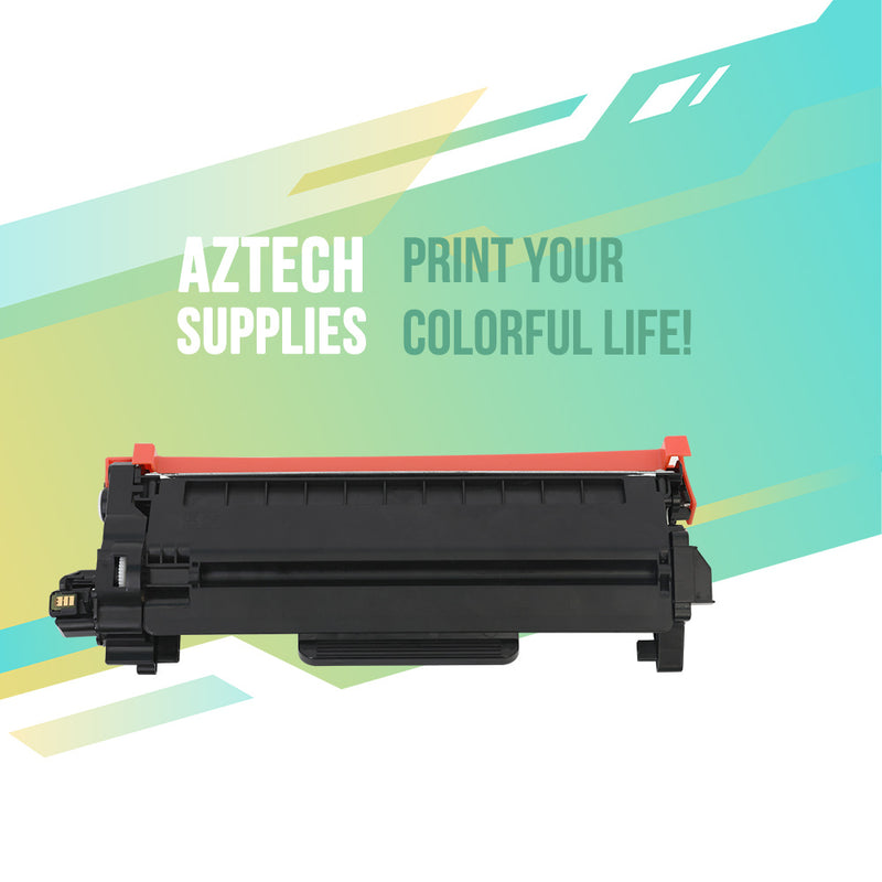 TN830XL TN830 High Yield Toner Cartridge Compatible for Brother TN830XL TN830 TN-830 HL-L2460DW HL-L2405W DCP-L2640DW MFC-L2820DW HL-L2400D L2405W L2480DW Printer Ink Black 1-Pack