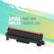 TN830 TN830XL 2-Pack Toner Cartridge Compatible for Brother TN830 TN-830 TN830XL HL-L2460DW HL-L2405W DCP-L2640DW MFC-L2820DW HL-L2400D L2405W L2480DW MFC-L2820DWXL Printer Ink Black