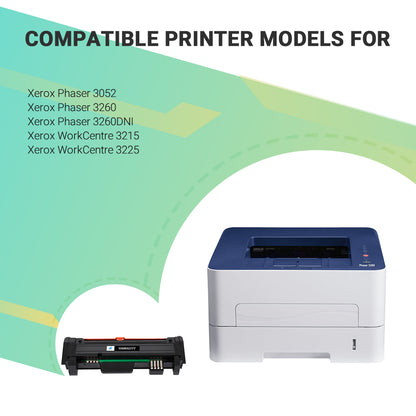 AAZTECH Compatible Toner for Xerox 106R02777 3215 3225 Phaser 3260DI 3260DNI 3260 3052 WorkCentre 3215NI 3225DNI Printer ink (Black, 2-Pack)