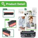 HP 05A CE505A Standard Yield Black Compatible Toner Cartridges 4 Pack