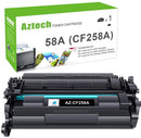 HP 58A CF258A Toner Cartridge Black Standard Yield Replacement 1 Pack