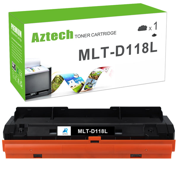 Samsung MLT-D118L/XAA High Yield Toner Cartridge Compatible 1 Pack
