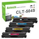 Samsung CLT-K504S/CLT-C504S//CLT-Y504S/CLT-M504S Toner Cartridge Compatible 4 Pack