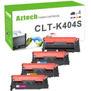 Samsung CLT-C404S/CLT-K404S/CLT-M404S/CLT-Y404S Toner Cartridge Compatible 4 Pack