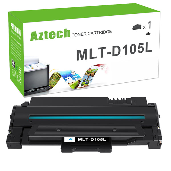 Samsung MLT-D105L High Yield Toner Cartridge Compatible 1 Pack