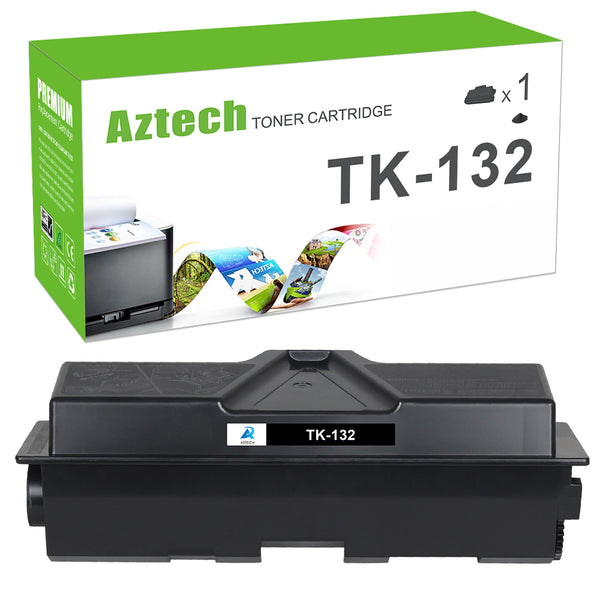 Kyocera TK-132 Black Toner Kits Compatible 1 Pack