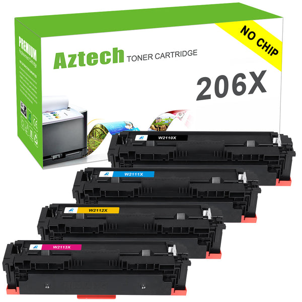 HP 206X W2110X W2111X W2112X W2113X Toner Cartridge High