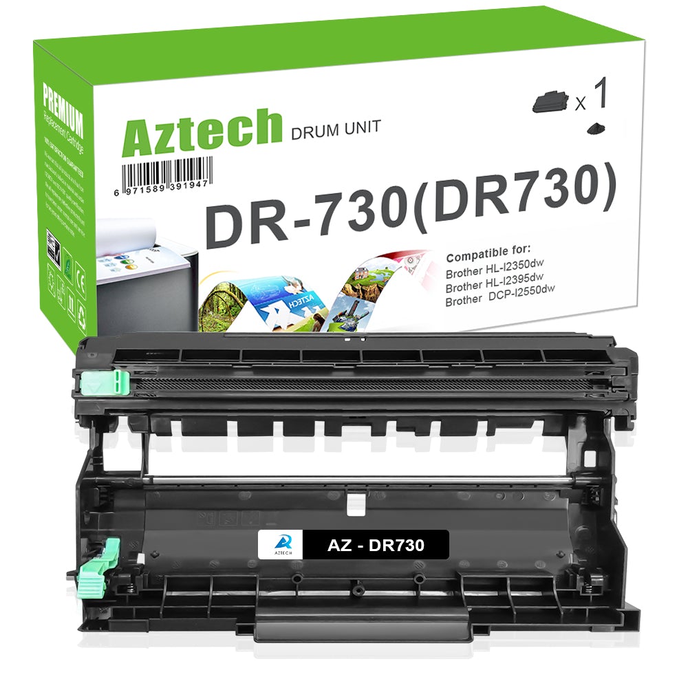 Brother DR730 Black Drum Unit Compatible 1 Pack
