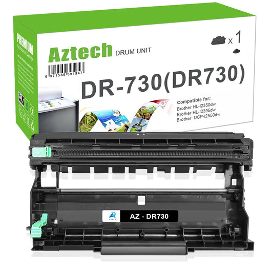 Brother DR730 Black Drum Unit Compatible 1 Pack