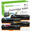 Canon 046HK/046HC/046HY/046HM High Yield Toner Cartridge Replacement 4-Pack Combo